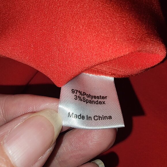 Tuckernuck Poppy Red Blythe Dress NWT Med - Picture 4 of 7